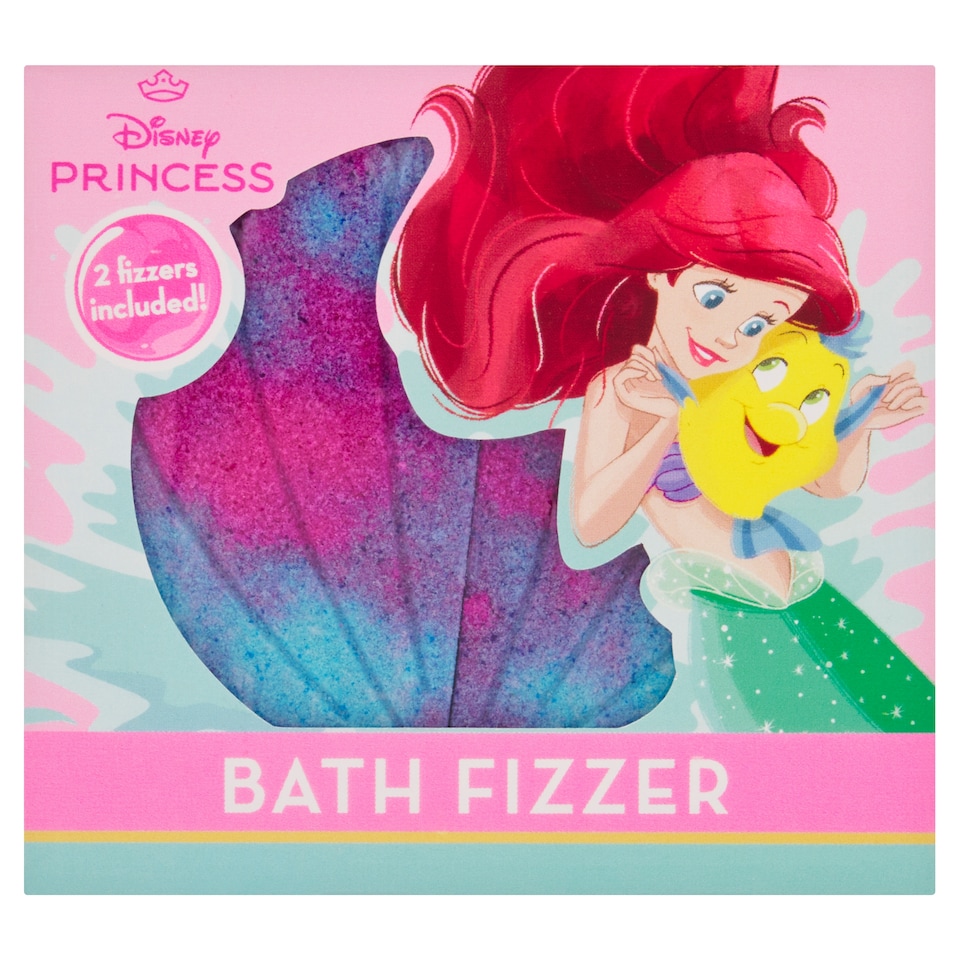 image 1 of Disney Princess bath fizzer 130g