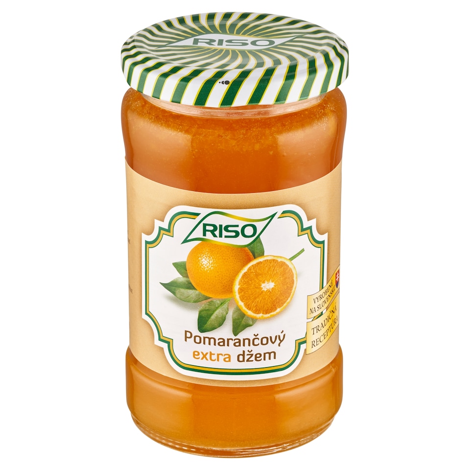 obrázok 1 z Riso Pomarančový extra džem 340 g