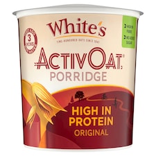 White's ActiV Oat Porridge - Original 50g