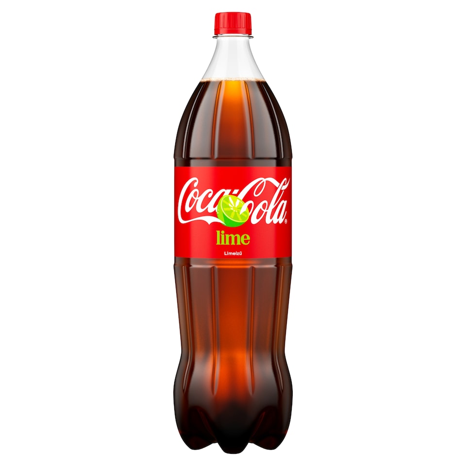 Coca-Cola Lime Cola and Lime-Flavored Carbonated Soft Drink 1,75 l