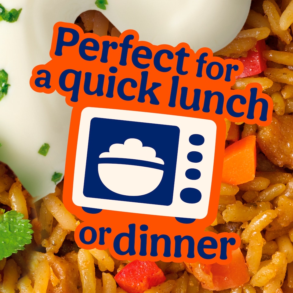 image 1 of Bens Original Favourites Biryani Chicken and Vegetable Microwave Rice Meal 250g