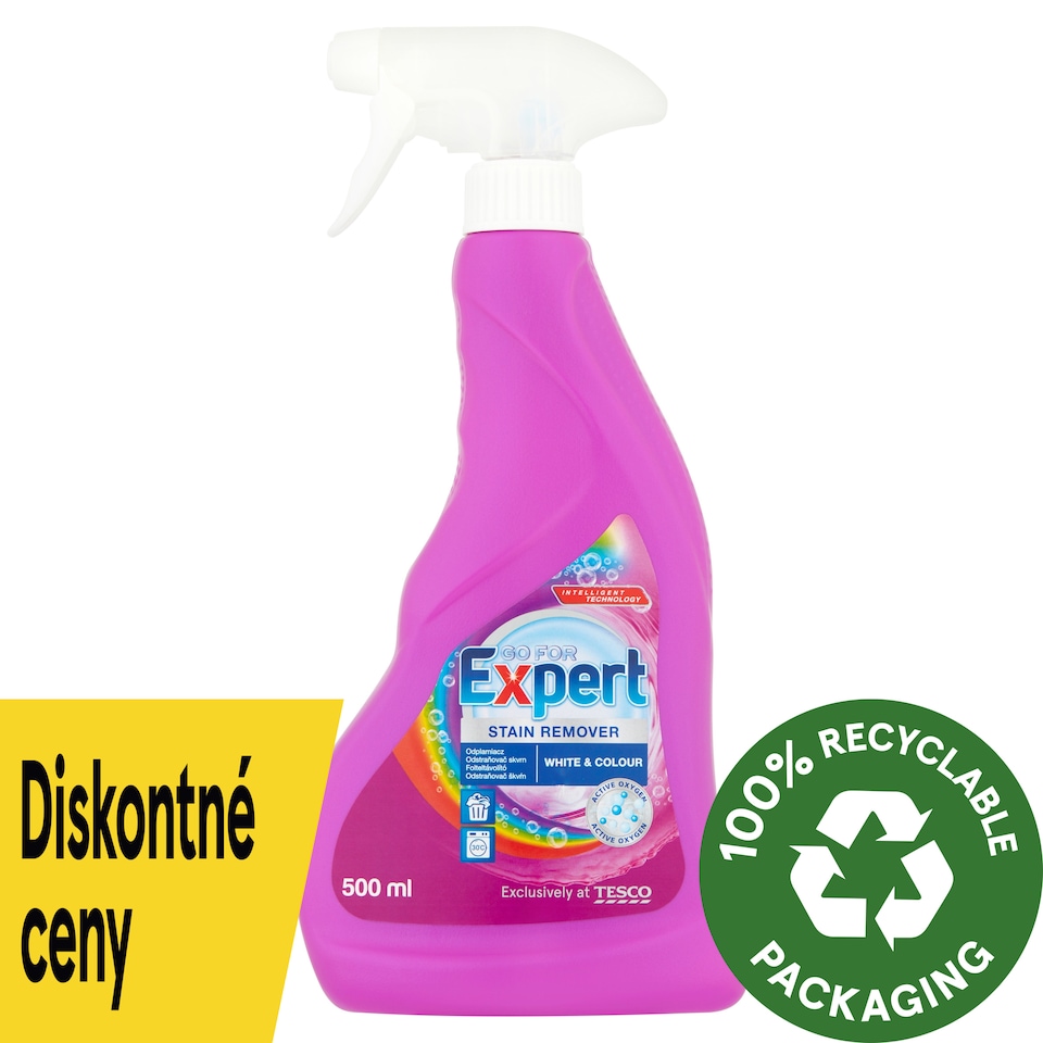 Go for Expert Stain Remover White & Color 500 ml