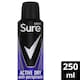 image 1 of Sure Men Active Dry Antiperspirant Deodorant 250Ml