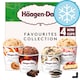 image 1 of Haagen-Dazs Favourites Mini Cups Ice Cream Collections 4x95ml