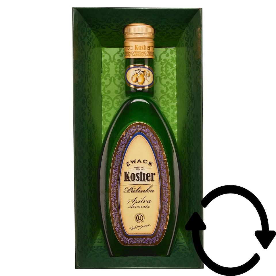 Zwack Kosher Plum Palinka 40% 0,5 l