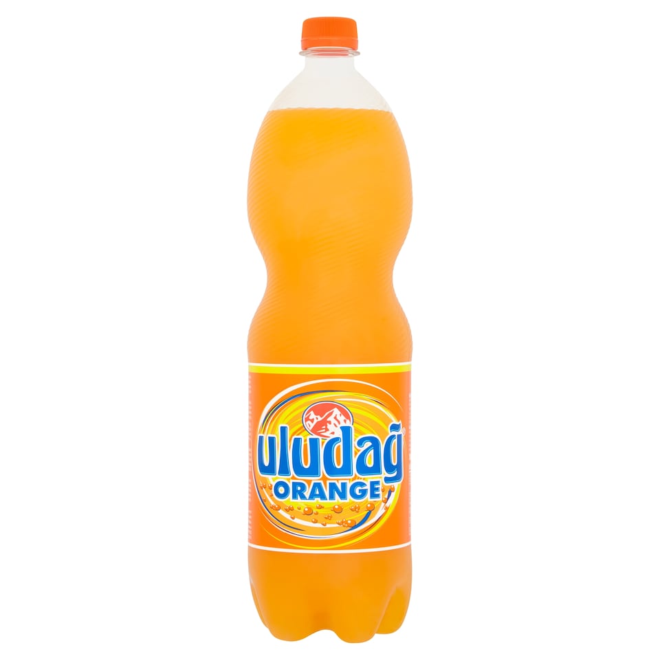 Uludag Orange Soft Drink 1.5 Litres
