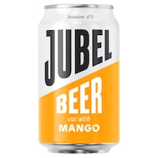JUBEL Beer cut with Mango 330ml