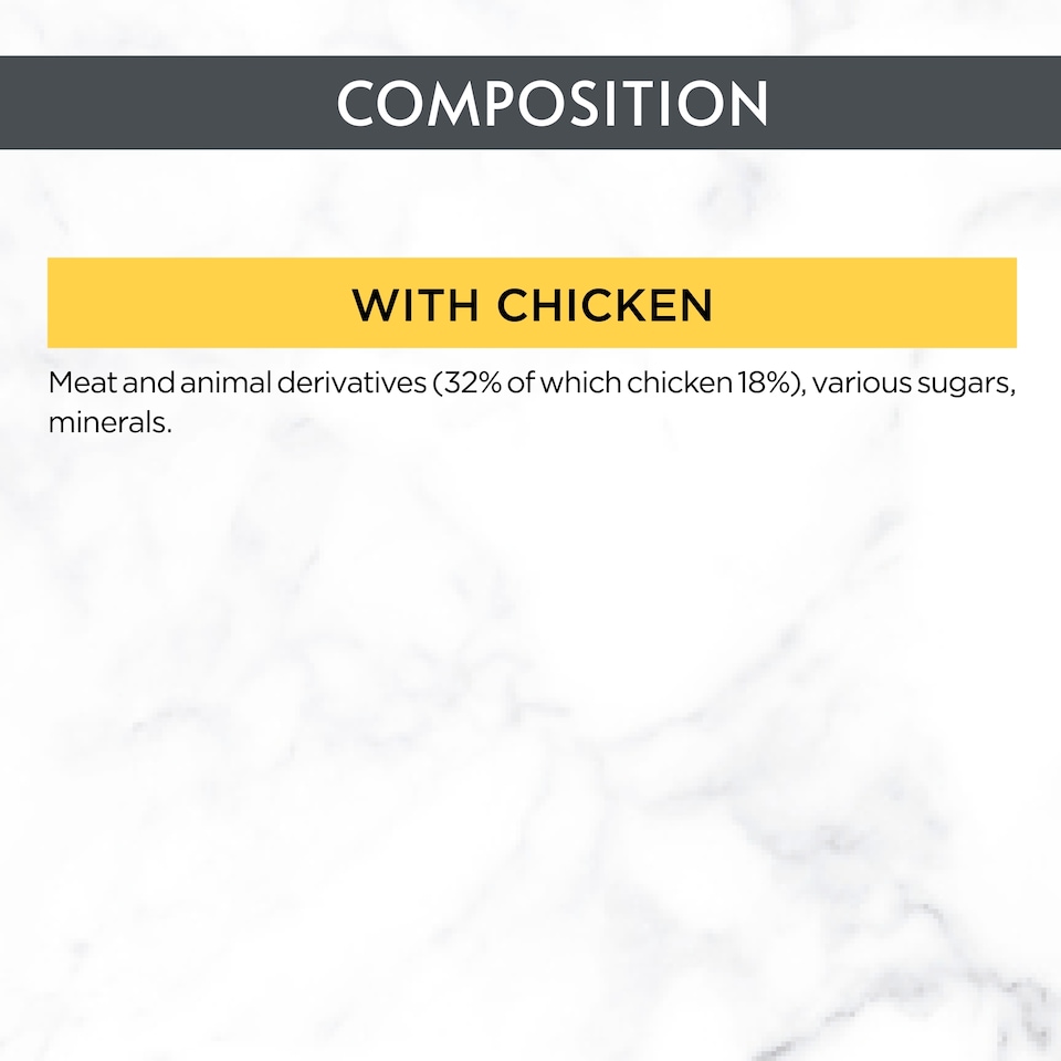 image 1 of Gourmet Revelations Gelée Chicken in Jelly Wet Cat Food 4x57g