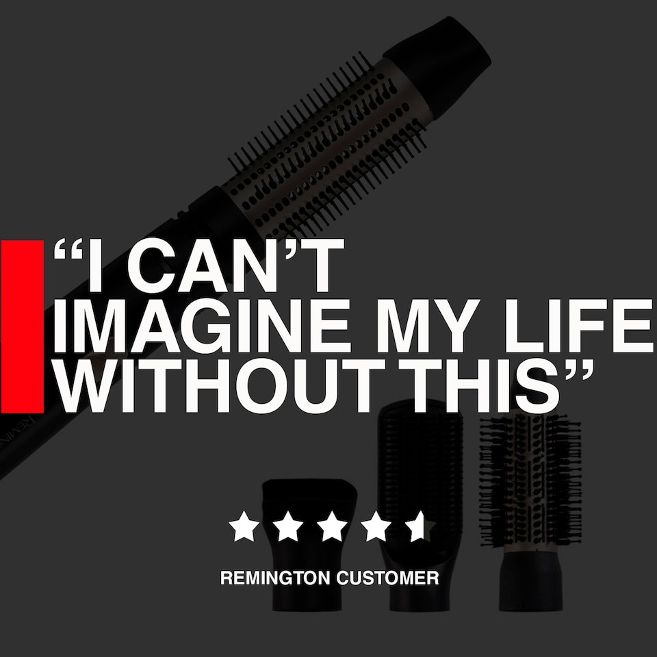 image 1 of Remington Blow Dry And Style Airstyler 1000W
