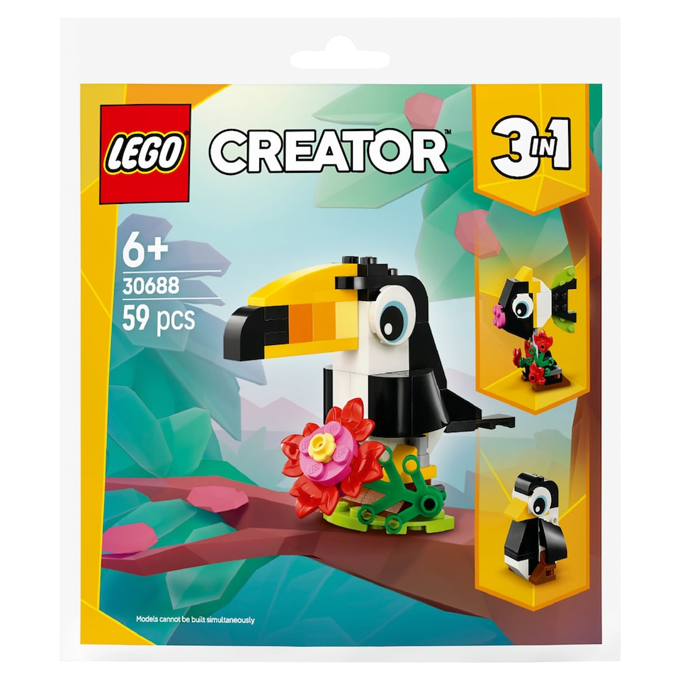 image 1 of LEGO Recruitment bags 30688 Tropical Toucan