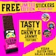 image 3 of Zombie Variety Fruit Snack Bar Multipack 4x25g