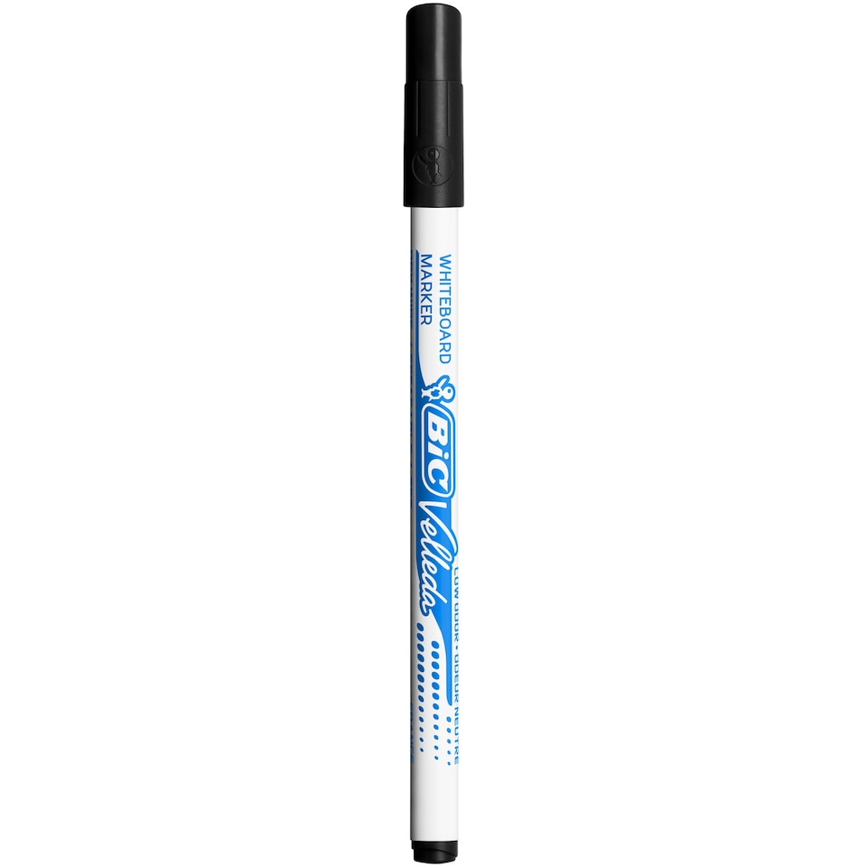 image 1 of BIC Velleda Thin Markers Pens 8 Pack