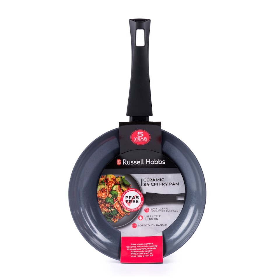 image 1 of Russell Hobbs Ceramic Fry Pan  24cm