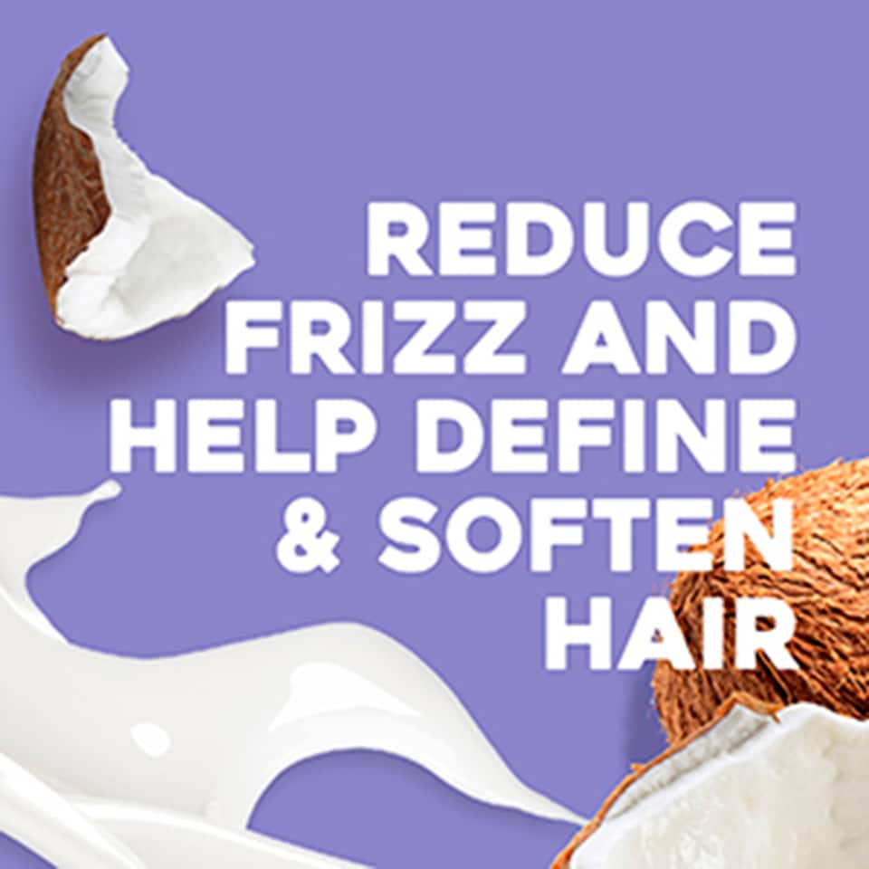image 1 of Ogx Coconut Miracle Oil Air Dry Cream 177Ml
