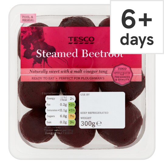 Tesco Traditional Beetroot 300G Tesco Groceries