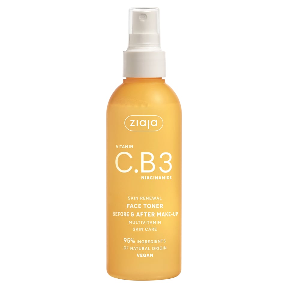 ZIAJA VITAMIN C.B3 NIACINAMIDE FACE TONER 190 ML