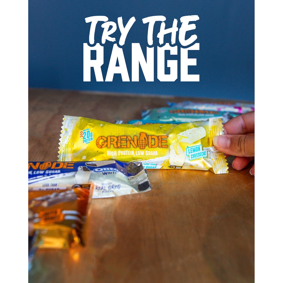 image 1 of Grenade Protein Bar - Lemon Cheesecake 60g
