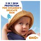 image 3 of NIVEA SUN Kids Protect & Sensitive Roll-On SPF50+ 50ml