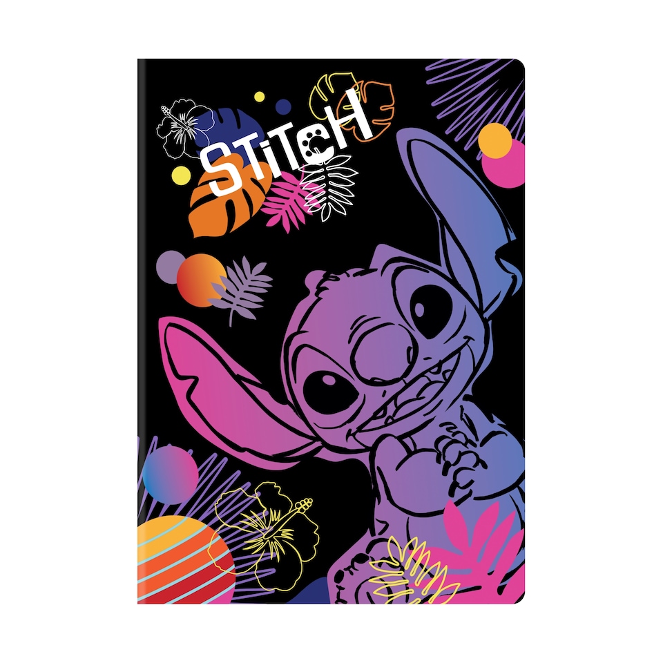 image 1 of Disney Stitch Black zošit linajkový A4