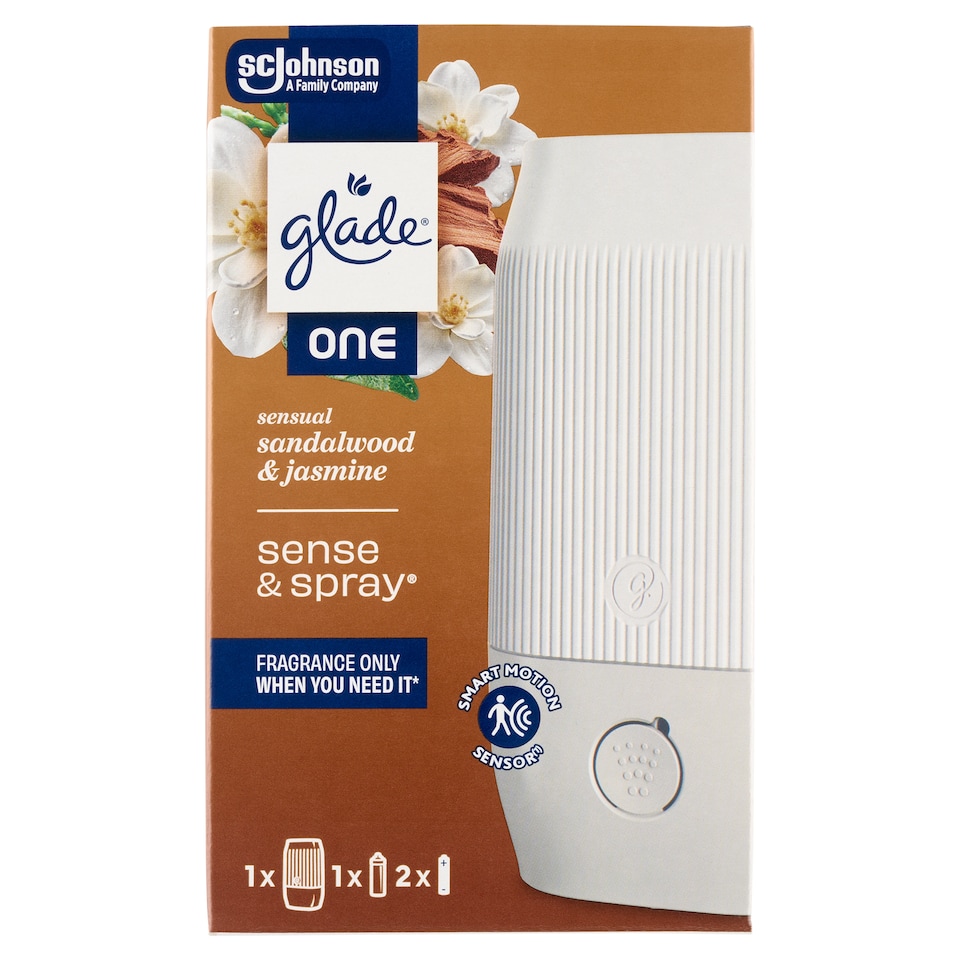 image 1 of Glade One Sensual Sandalwood & Jasmine Automatic Spray 10ml