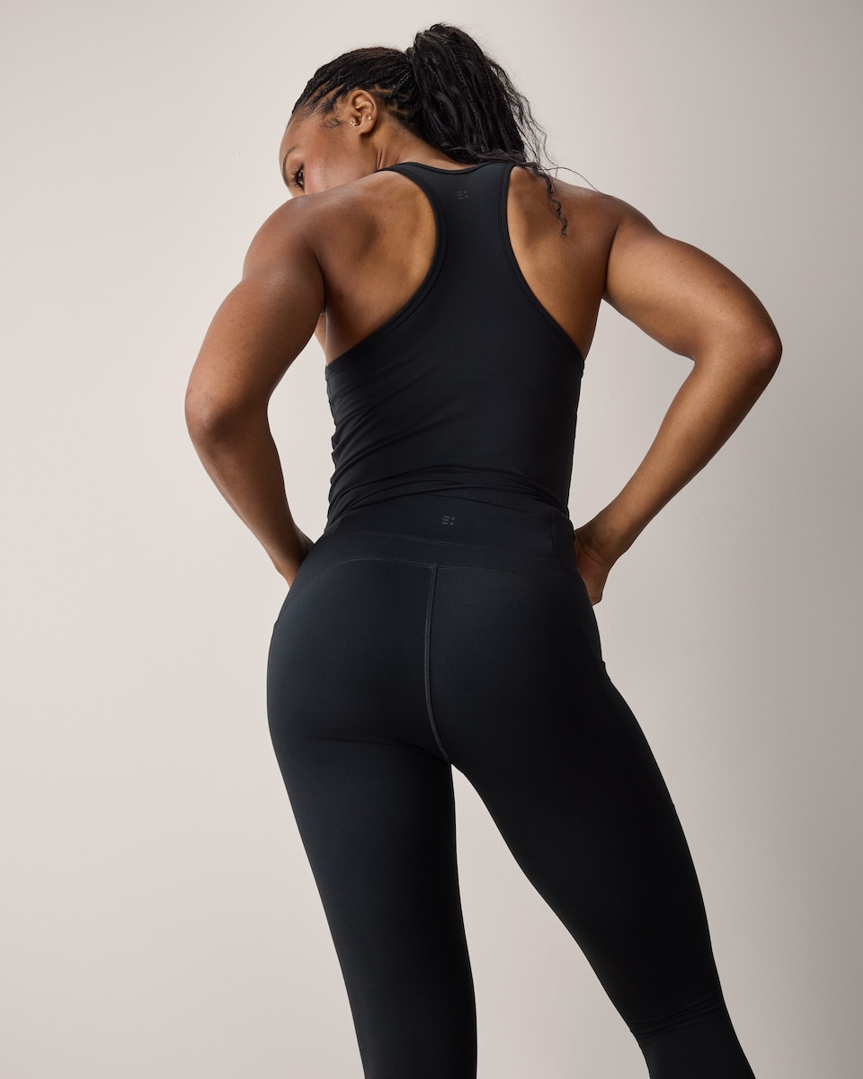 image 1 of F&F Active ULTRAMOVE Leggings in Black