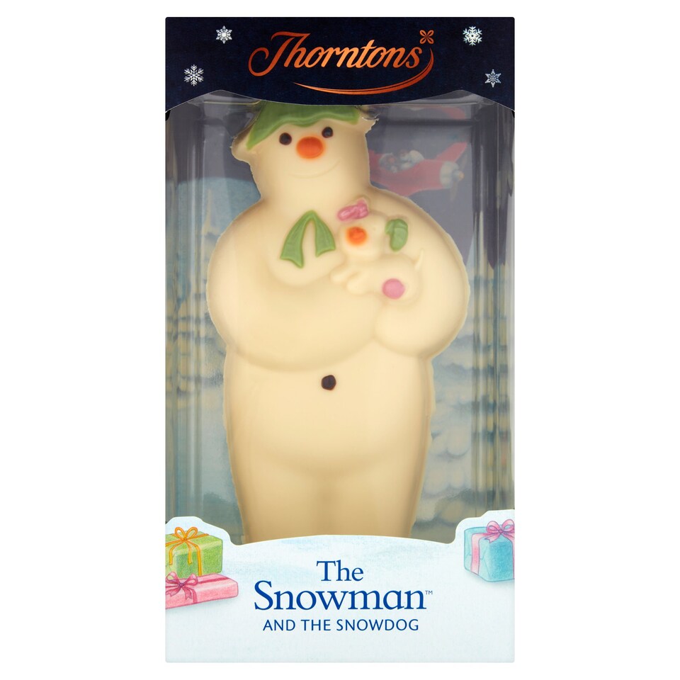 image 1 of Thorntons Chocolate Snowman 200G