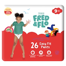 Fred & Flo 26 Easy Fit Nappy Pants Size 9
