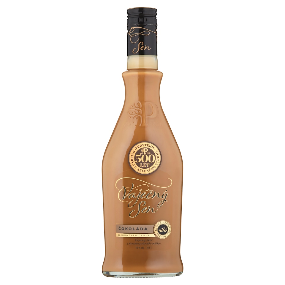 Vaječný Sen Čokoláda 15 % 0,5 l