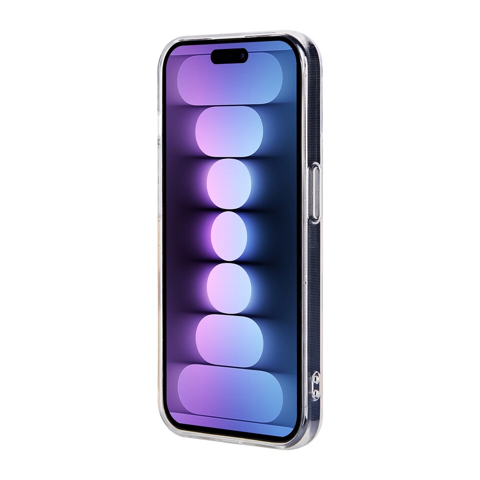 image 1 of GROOV-E IPHONE 15 PRO CLEAR SHELL CASE