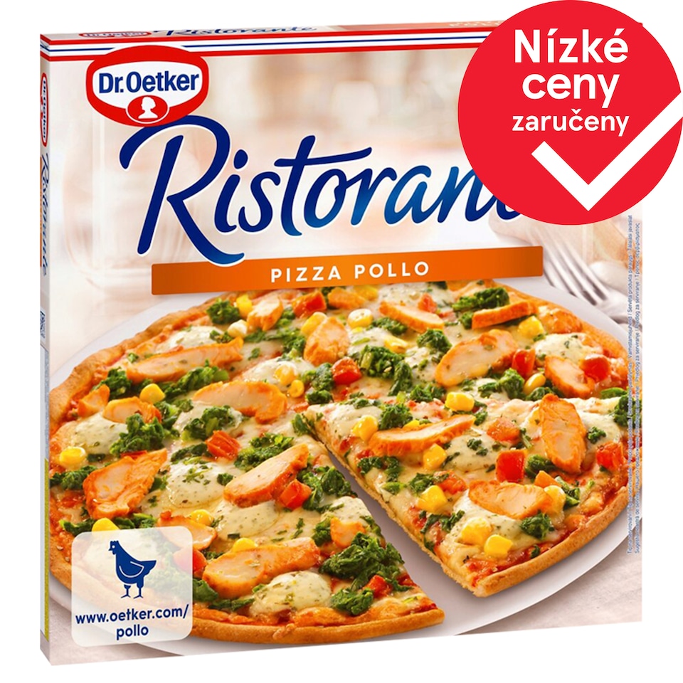 Dr. Oetker Ristorante Pizza Pollo 355g
