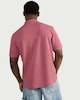 image 3 of RDA Pure Cotton Polo Shirt in Pink