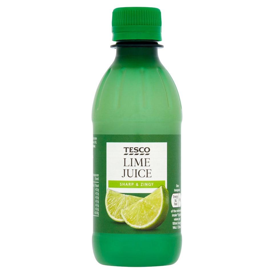 Tesco Lime Juice 250Ml