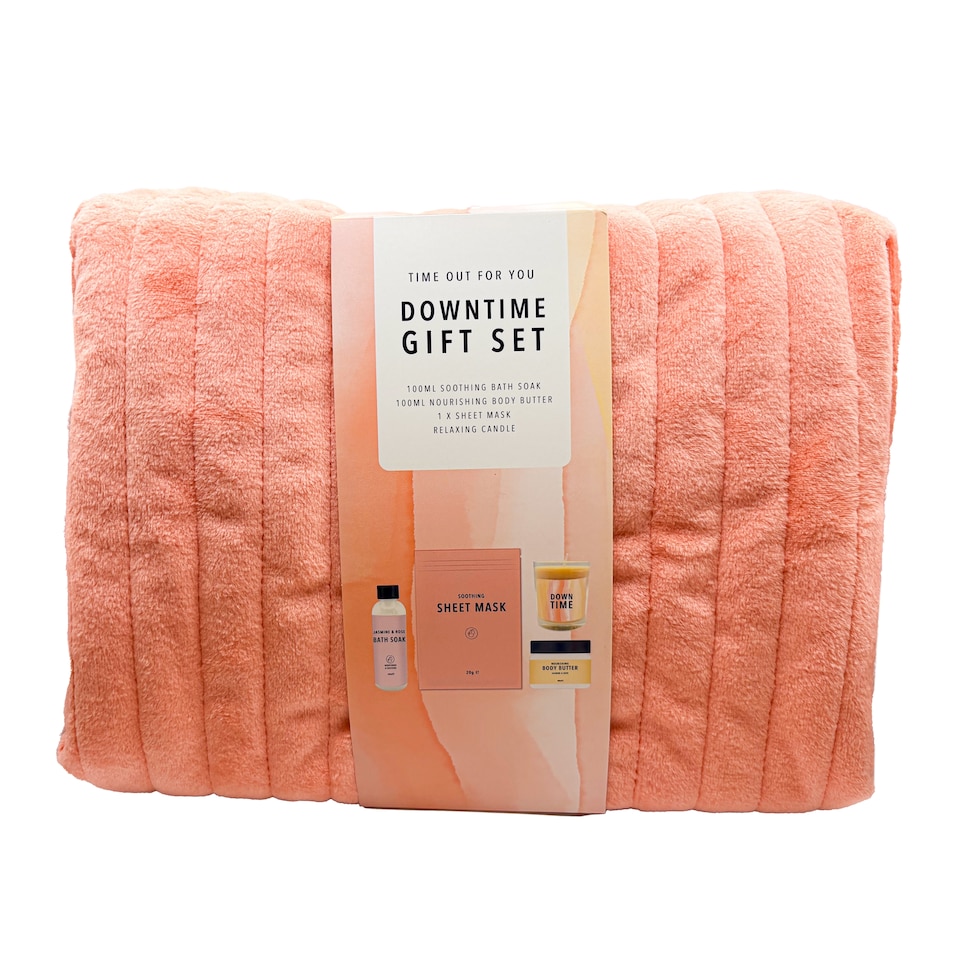 image 1 of Unio Essentials Mother's Day Downtime Body Pamper & Candle Gift Set