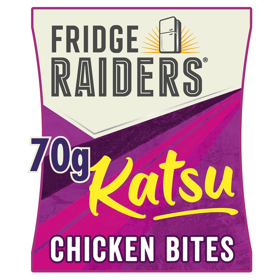 Fridge Raiders Katsu Chicken Bites 70g