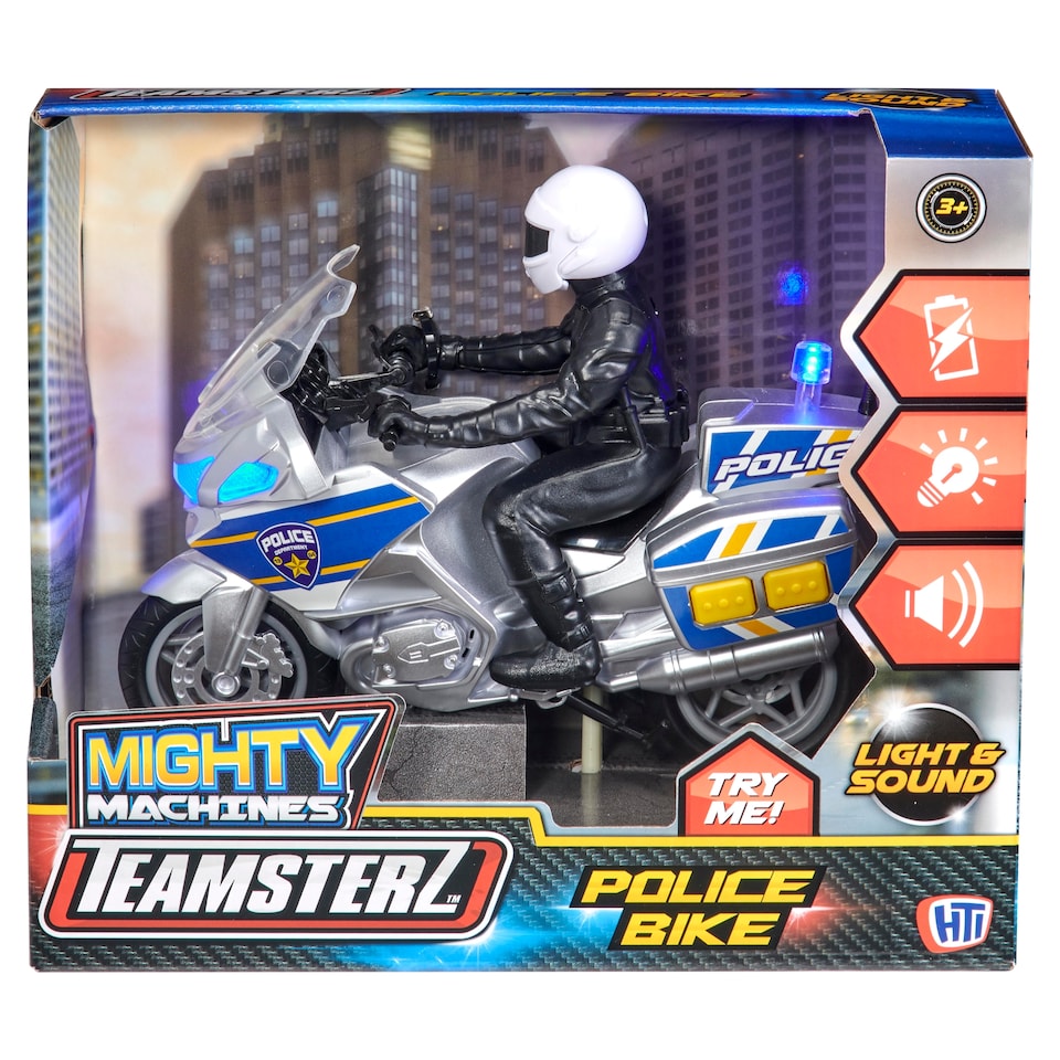 Teamsterz Lights & Sound rendőrmotor 1. kép