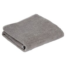 F&F Home Mid Grey 100% Cotton Bath Towel