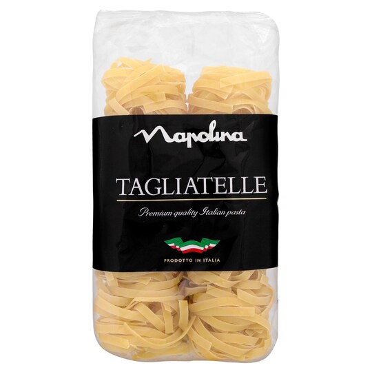 Napolina Tagliatelle Pasta 500G Tesco Groceries
