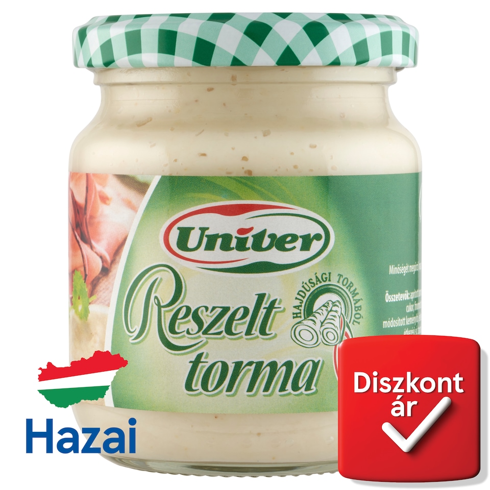Univer reszelt torma 190 g  1. kép