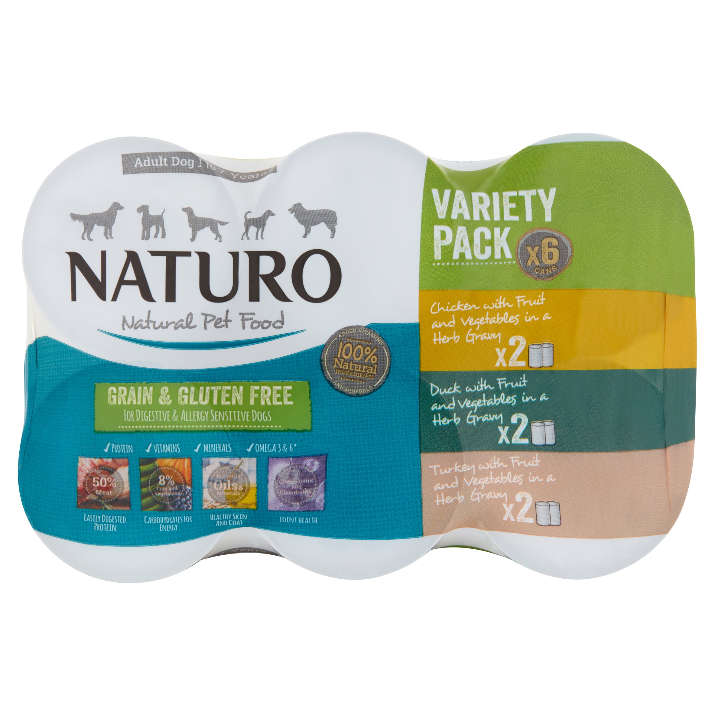 naturo dog food tesco