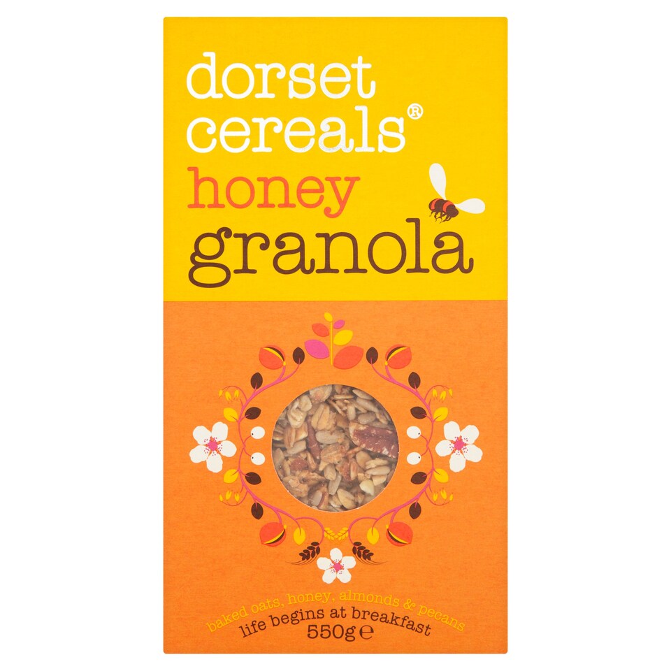 image 1 of Dorset Cereals Honey Granola 550G
