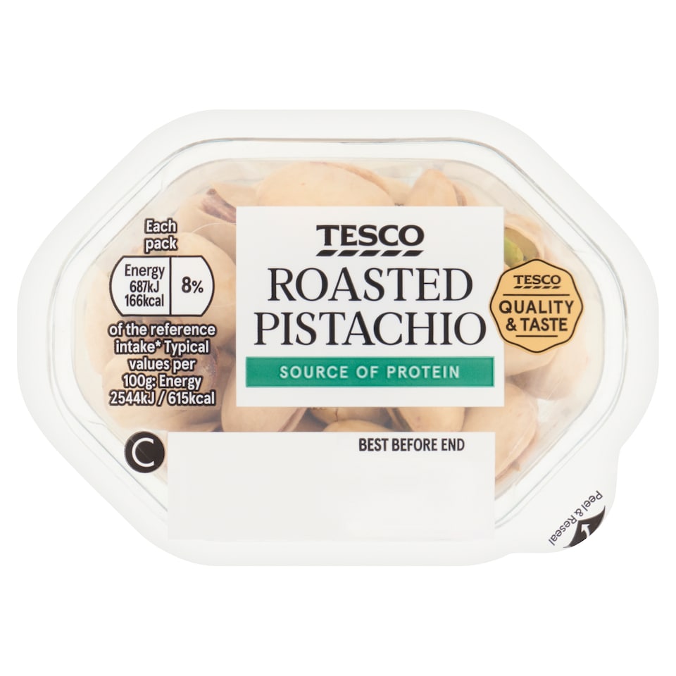 Tesco Snacking Roasted Pistachio 50G(C)