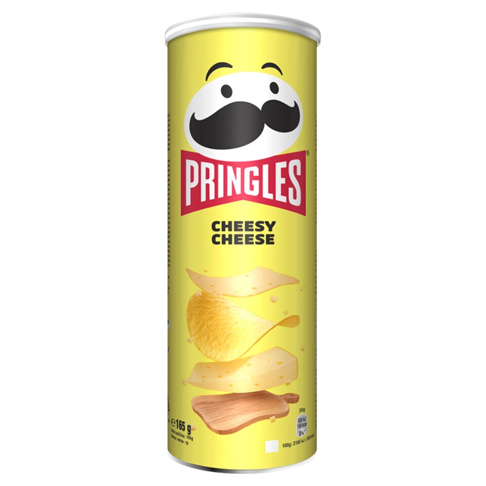 Pringles Cheese 165g