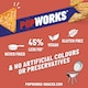 image 3 of Popworks Sweet BBQ Grab Bag Popped Crisps 28g