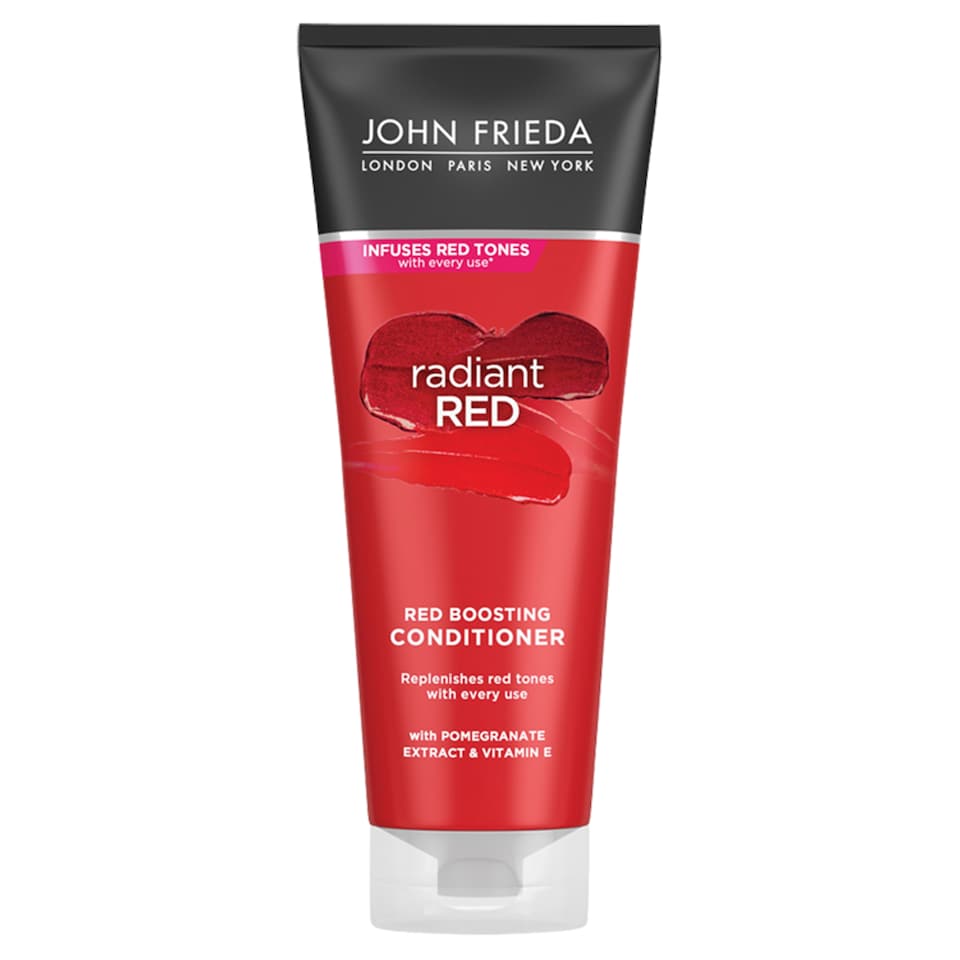 John Frieda Radiant Red-Boosting Conditioner 250Ml