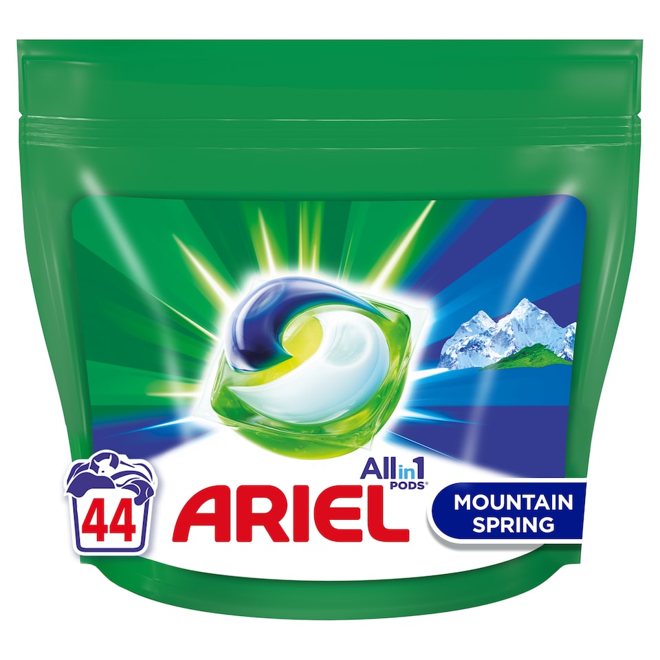 Ariel All-in-1 PODS Mosókapszula 44 Mosáshoz 1. kép
