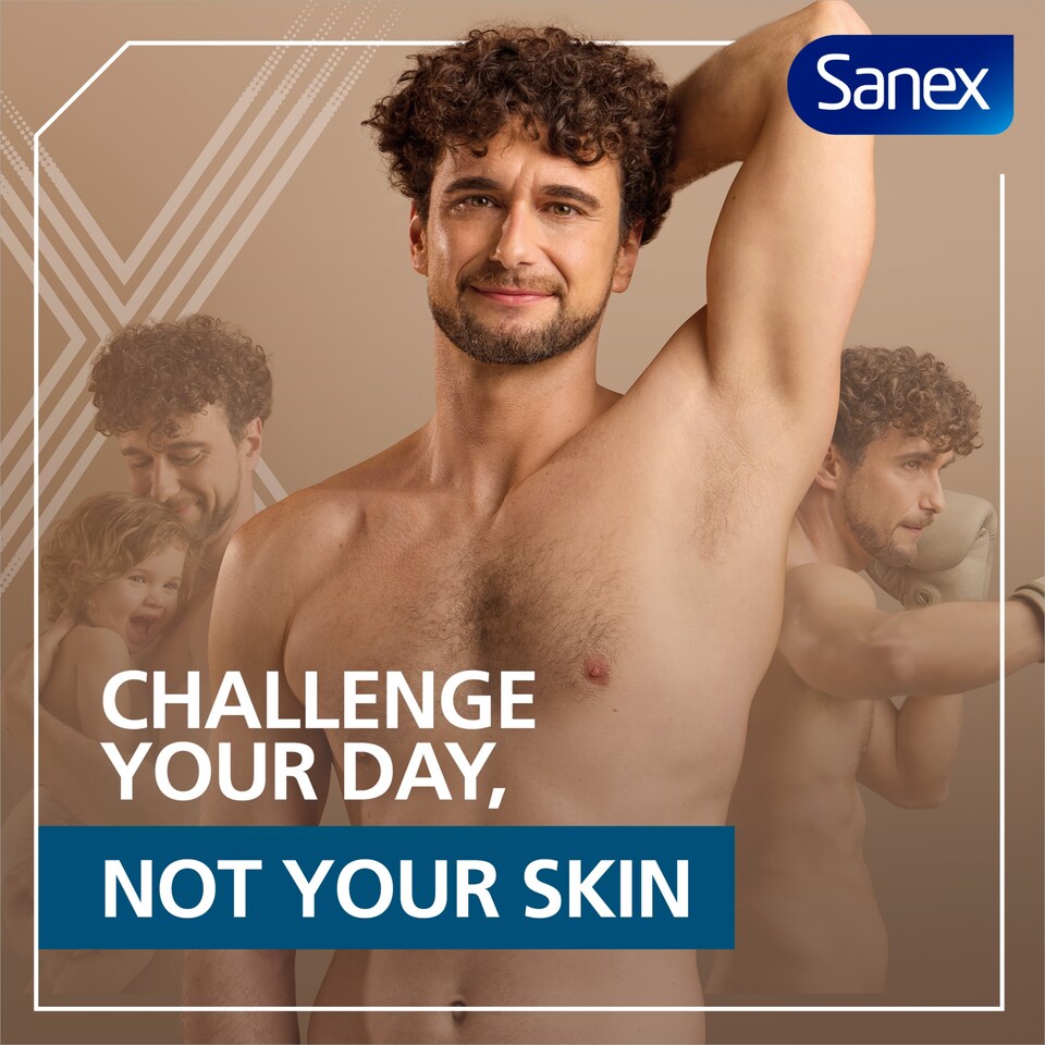 image 1 of Sanex Men Active Control 72h Antiperspirant Roll-On Deodorant 50ml
