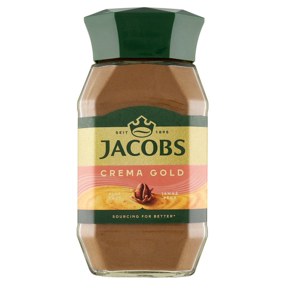 image 1 of Jacobs Crema Gold Instant Coffee 190g