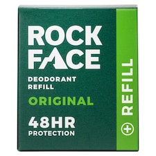 Rock Face Natural Deodorant Refill Original 40G