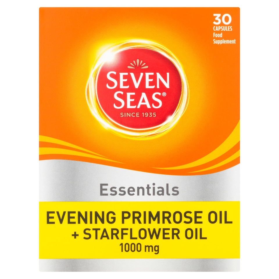 Seven Seas E.P.O Premium 1000Mg 30 Caps