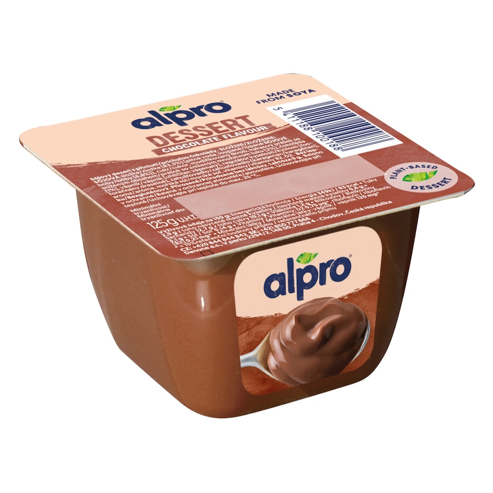 image 1 of ALPRO Soy Dessert, Chocolate Flavor, 125g